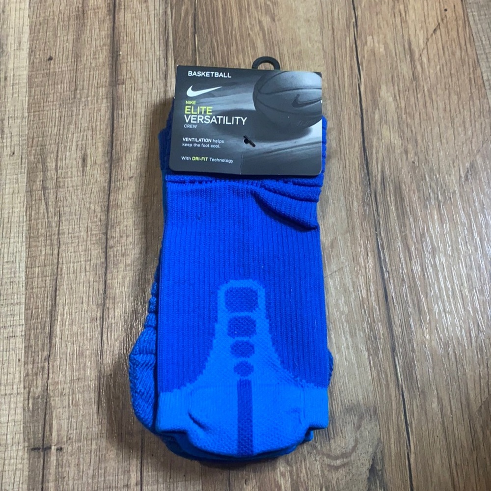 2016 Nike Elite Versatility Dri-Fit Basketball Crew Socks